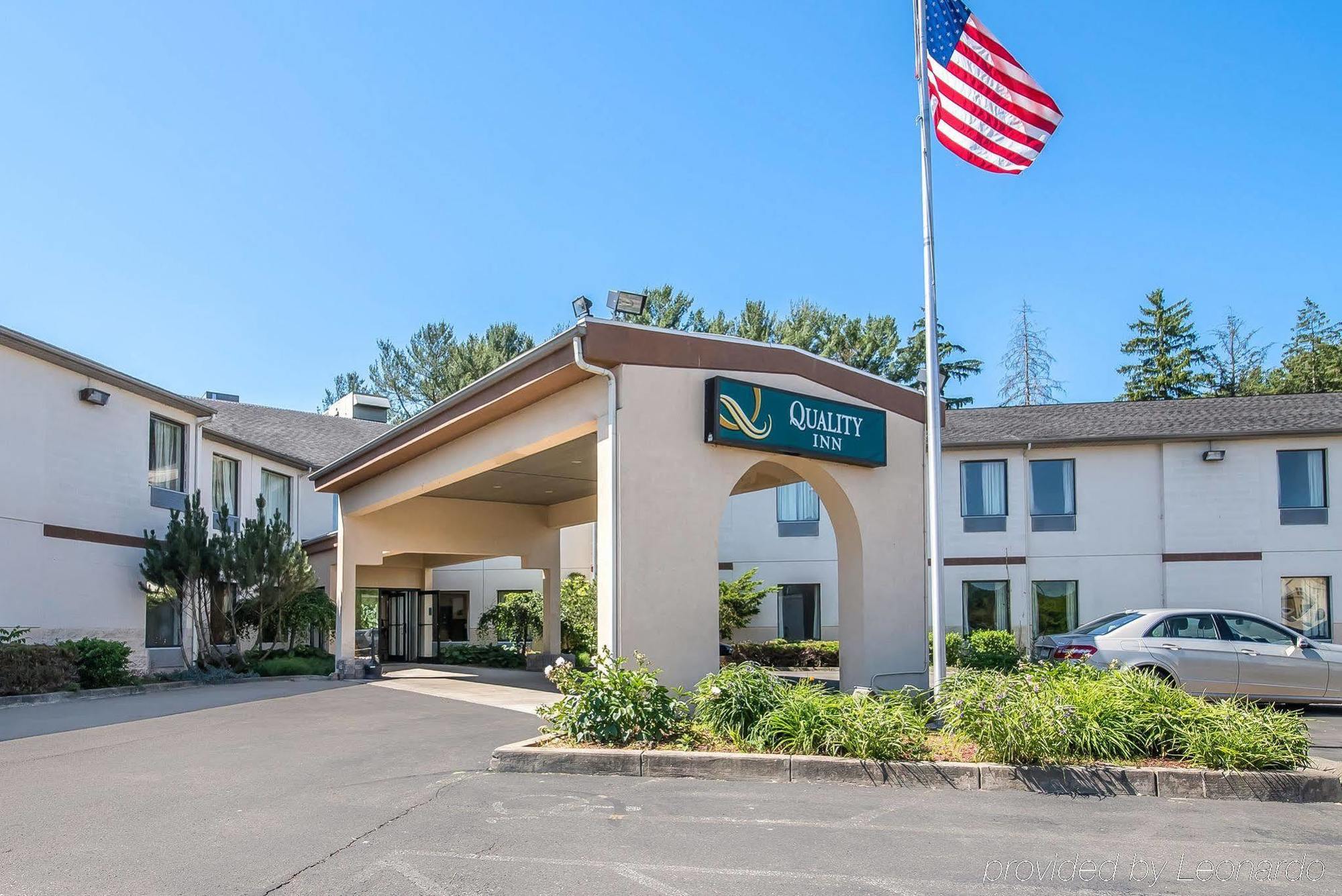 Quality Inn Binghamton West Apalachin Zewnętrze zdjęcie